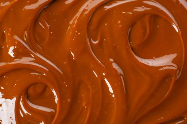 Arkaplan olarak kaynatılmış konsantre süt