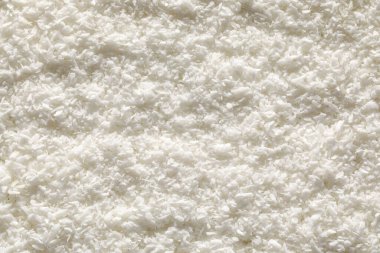 Arkaplan olarak lezzetli hindistan cevizi taneleri