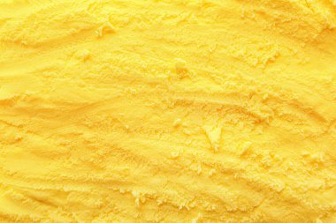 Arka plan olarak mango dondurması dokusu