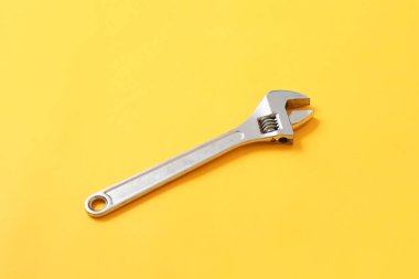 Renk arkaplanında ayarlanabilir anahtar