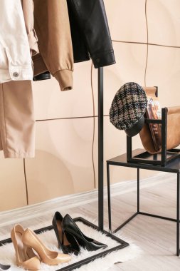 Modern stil koridorun içi