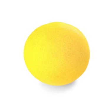 Beyaz arka planda lezzetli sakız