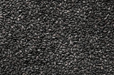 Arka plan olarak lezzetli ayçiçeği tohumları