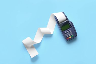 Ödeme terminali renk arkaplanı