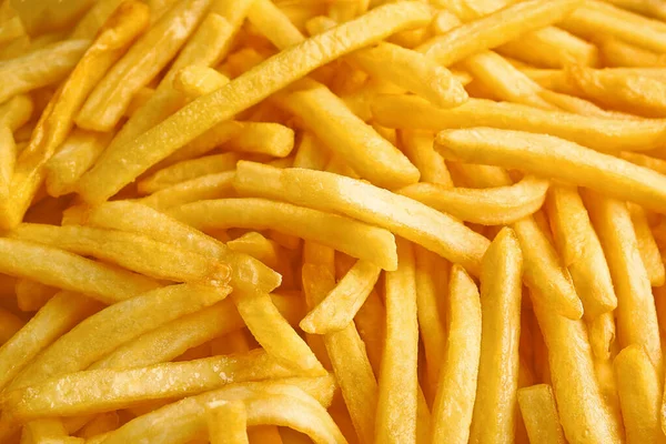Heap Tasty French Fries Background — Stock Photo, Image