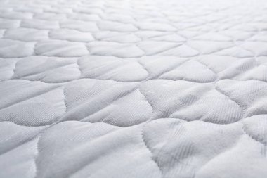 Arka plan olarak yumuşak ortopedik yatak