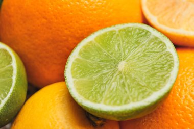 Arka plan olarak taze narenciye meyveleri