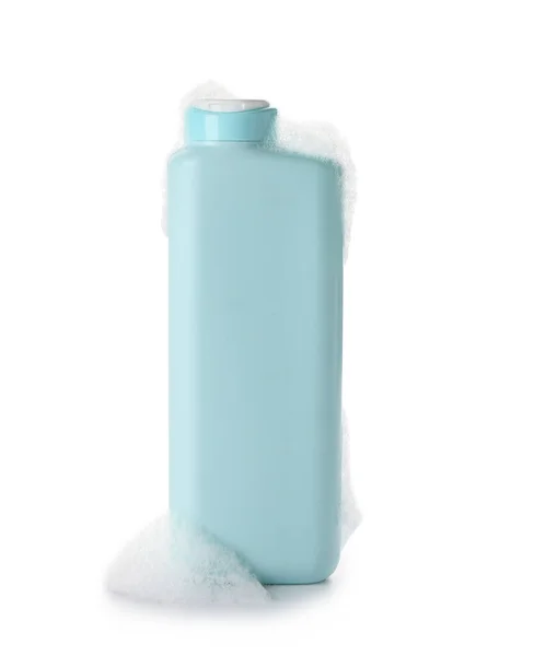 Bottle Shower Gel White Background — Stock Photo, Image