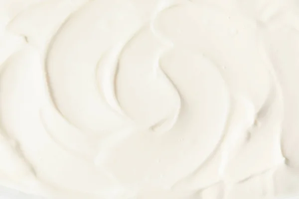 Texture Crema Aspra Saporita Primo Piano — Foto Stock