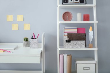 Modern işyeriyle iç mimari