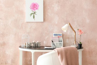 Modern işyeriyle iç mimari