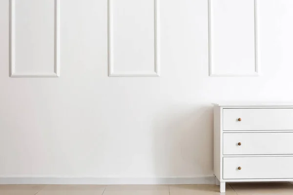 Chest Drawers Interior Modern Room — Stock Photo, Image