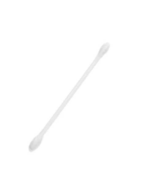 Cotton Swab White Background — Stock Photo, Image