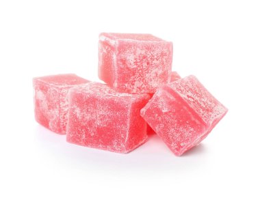 Beyaz arkaplanda Türk sevinci