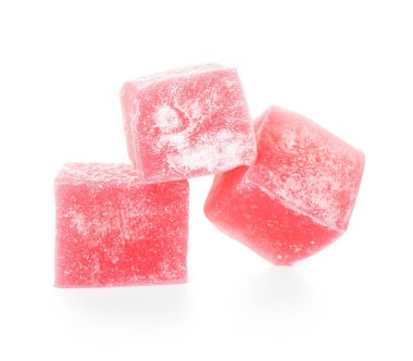 Beyaz arkaplanda Türk sevinci