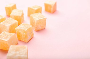 Türk zevki renk arkaplanında