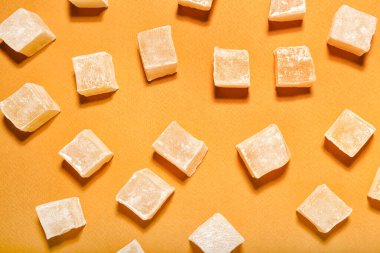 Türk zevki renk arkaplanında