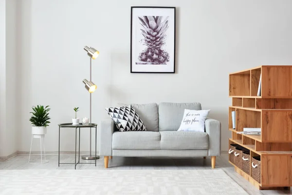 Stylish Interior Modern Living Room — Stock Photo, Image