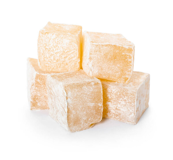 Турецкий восторг на белом фоне