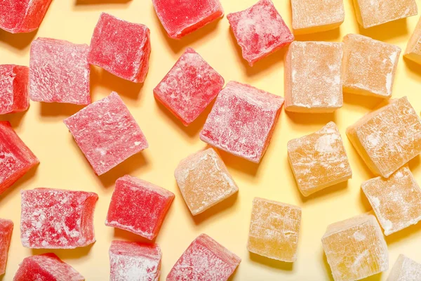 Turkish Delight Color Background — Stock Photo, Image
