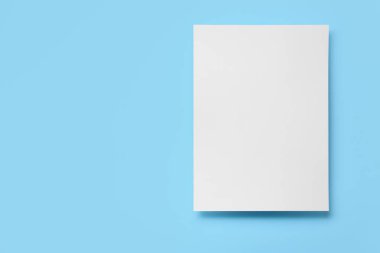 Renk arkaplanı üzerine boş sayfa