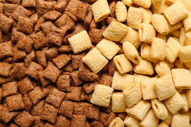 Arkaplan olarak lezzetli mısır yastıkları