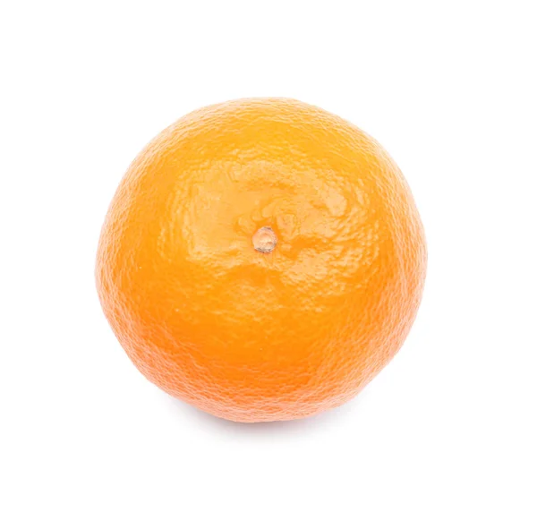 Édes Mandarin Fehér Alapon — Stock Fotó