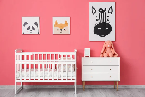 Stylish Interior Modern Children Room — Stock Photo, Image