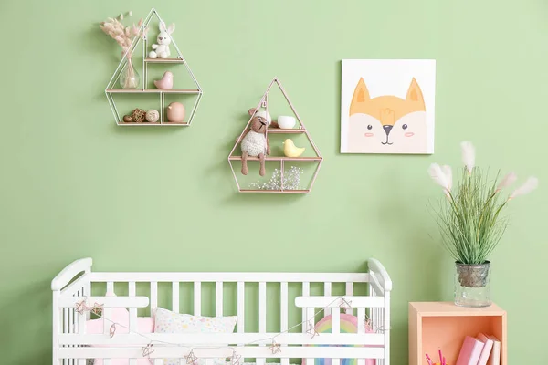 Stylish Interior Modern Children Room — Stock Photo, Image