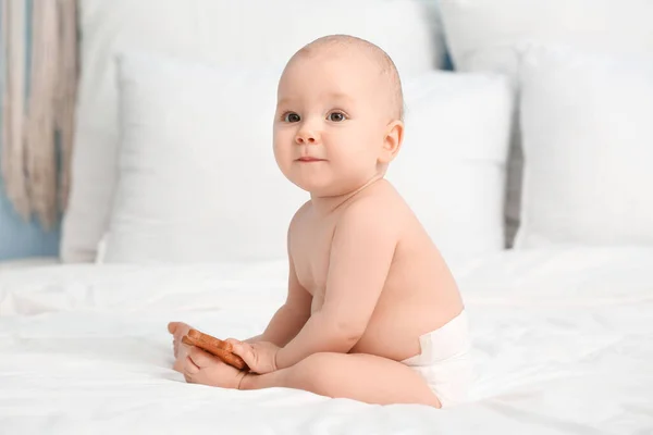 Cute Little Baby Toy Bed Room — Stock Photo, Image