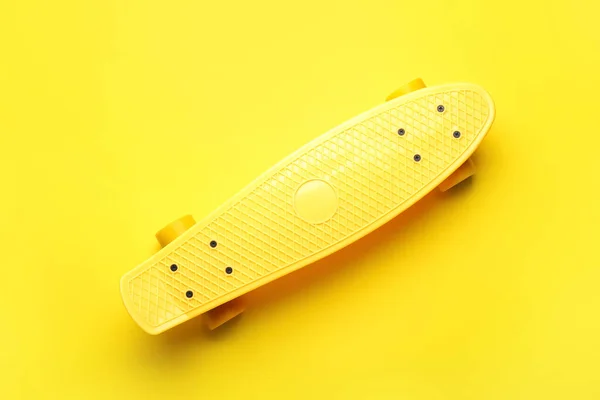Modern Skateboard Färg Bakgrund — Stockfoto