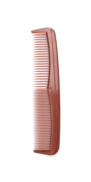 Plastic Hair Comb White Background — Stock Photo, Image