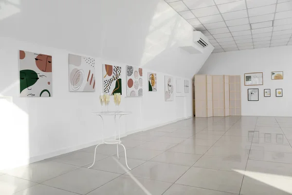 Interieur Der Galerie Für Moderne Kunst — Stockfoto
