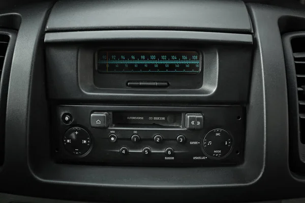 Modern Radio Receiver Car — Stock Photo, Image