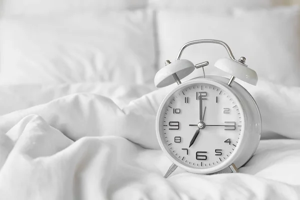 Modern Alarm Clock Bed Room — Stock Photo, Image