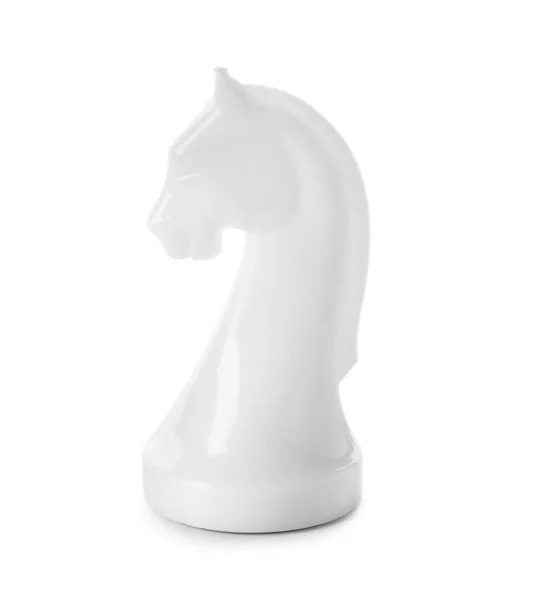 Chess Piece White Background — Stock Photo, Image