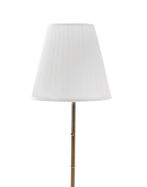 Lampe Élégante Sur Fond Blanc — Photo