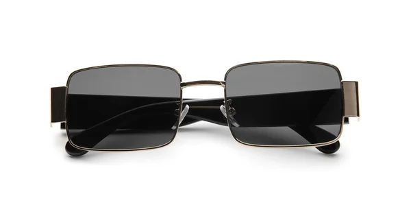 Beyaz Arkaplanda Şık Güneş Gözlükleri — Stok fotoğraf
