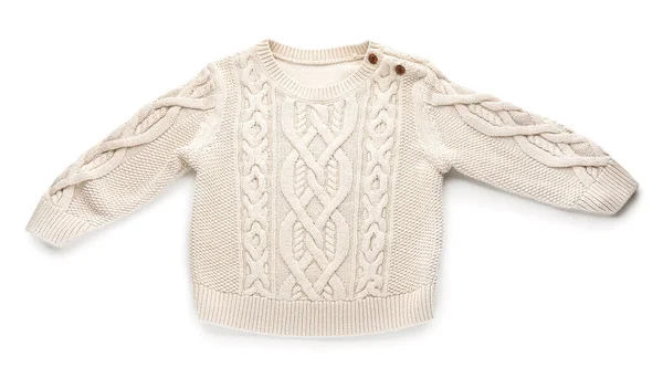 Children Sweater White Background — Stock Photo, Image