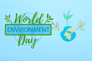 Awareness card for World Environment Day