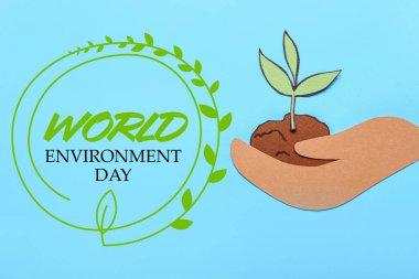 Awareness card for World Environment Day