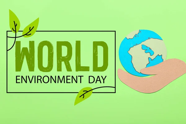Awareness Card World Environment Day — Stock Fotó