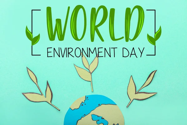 Awareness Card World Environment Day — Stok fotoğraf