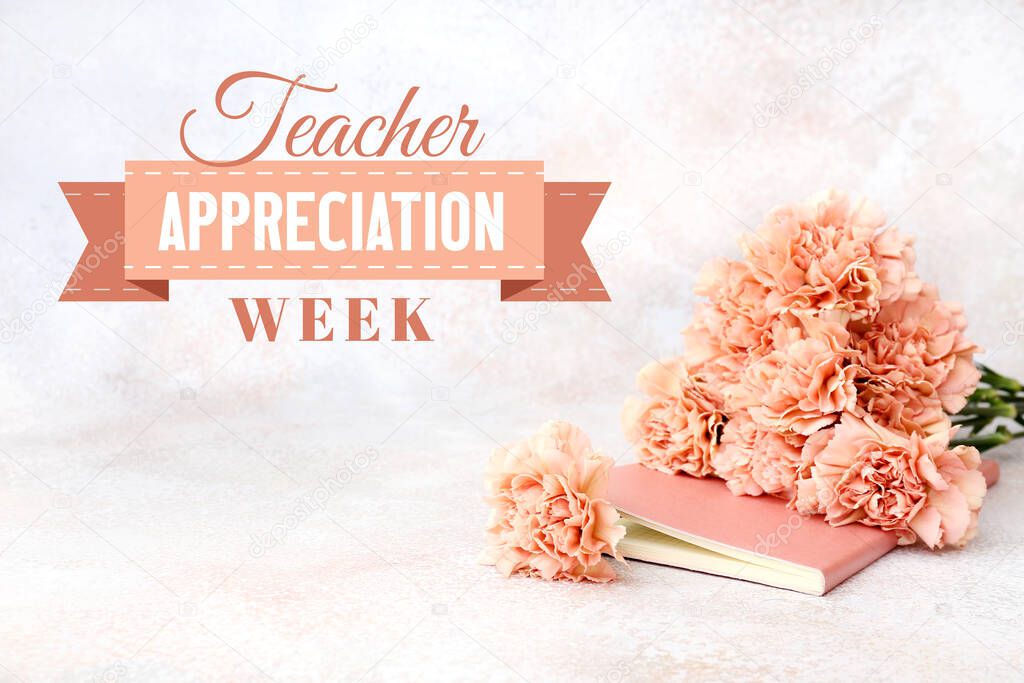 Greeting card for Teacher Appreciation Week