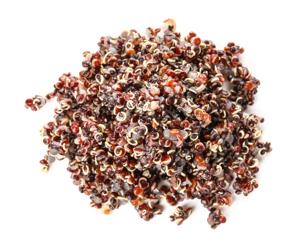 Tasty Quinoa White Background — Stock Photo, Image
