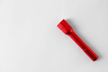 Işık arkaplanda modern el feneri