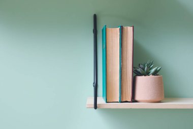 Duvarda asılı modern raf