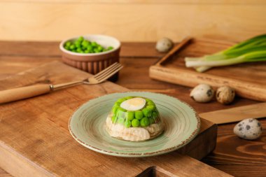 Masada leziz aspic tabağı