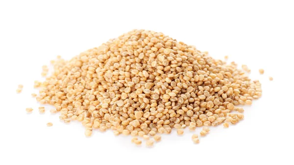 Healthy Quinoa White Background — Stock Photo, Image