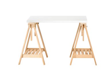 Beyaz arkaplanda modern tablo